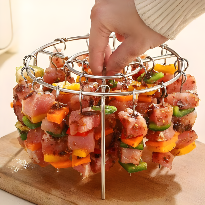 Oven Skewer Rack