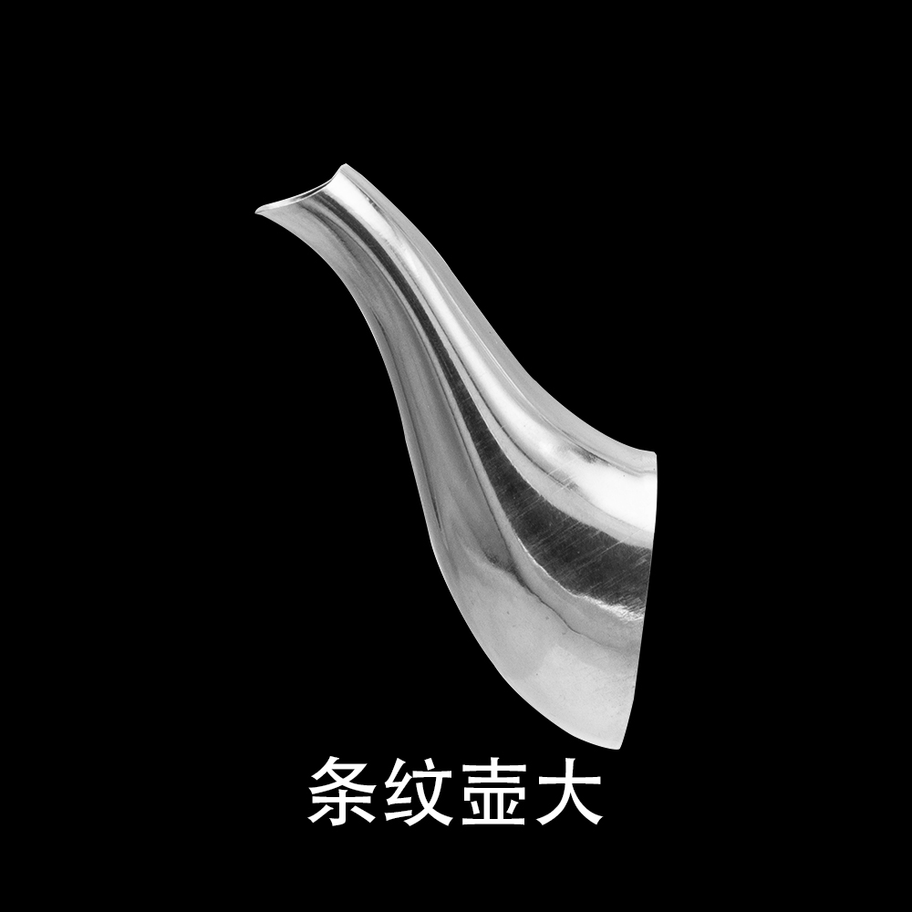 条纹壶大